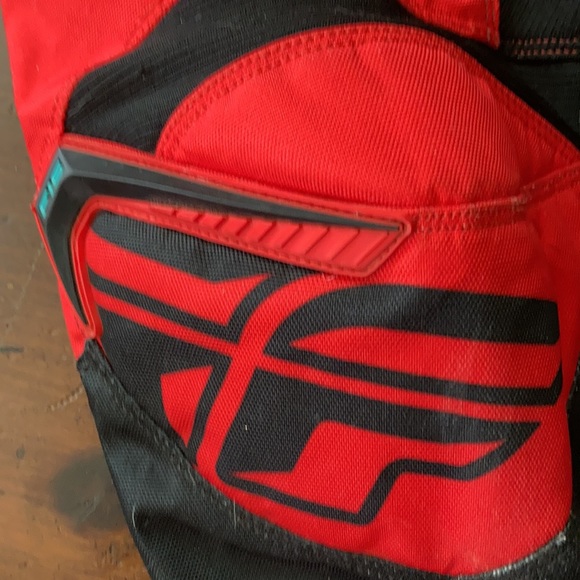 FLY RACING F-16 BOYS BMX PANTS - Picture 6 of 11